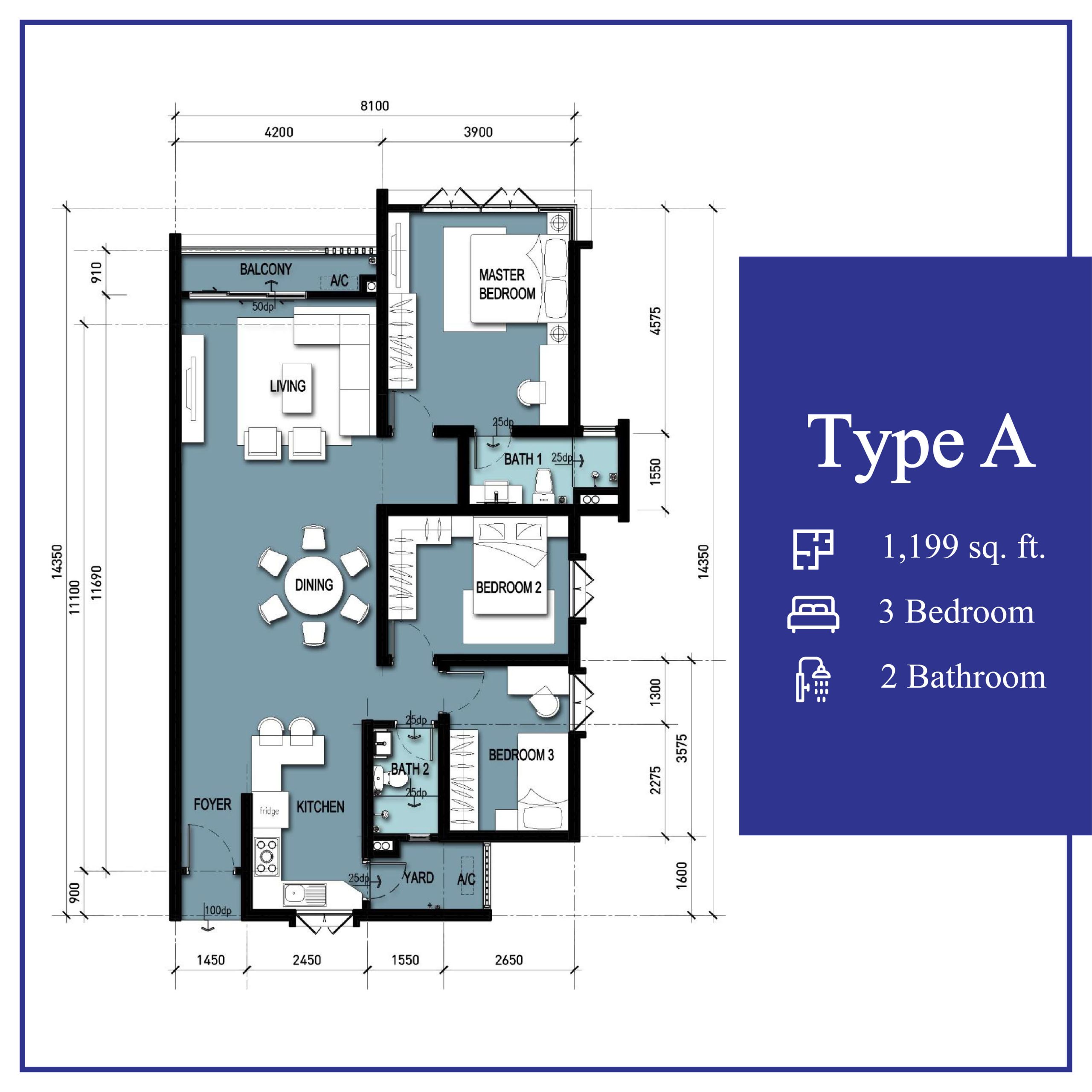 floor plan_type-01